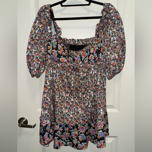 For Love & Lemons Hudson Mini Dress - Picture 3 of 5